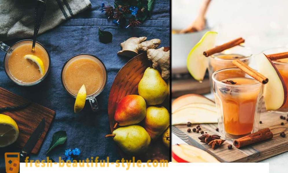 5 ricette sane autunno bevanda