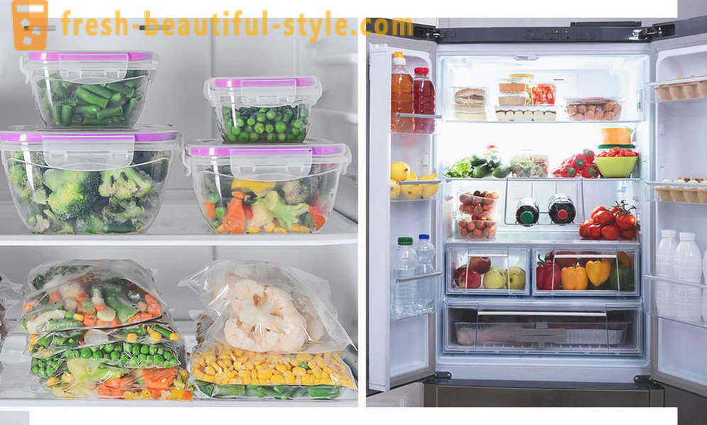 Come organizzare un frigorifero: 8 punte per un ordine perfetto