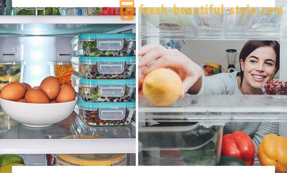 Come organizzare un frigorifero: 8 punte per un ordine perfetto