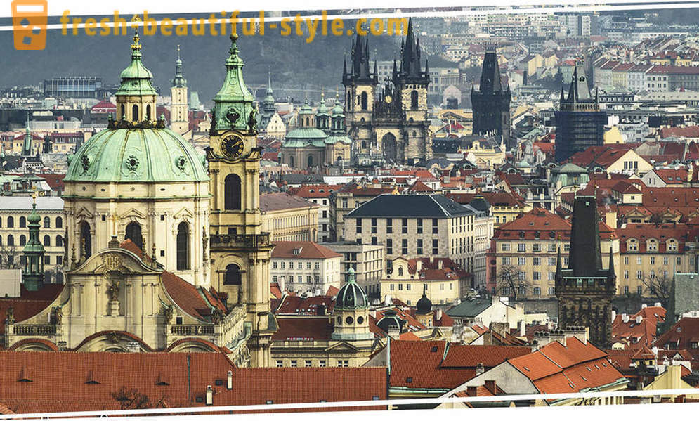 Guida ai piaceri: cosa fare in estate a Praga