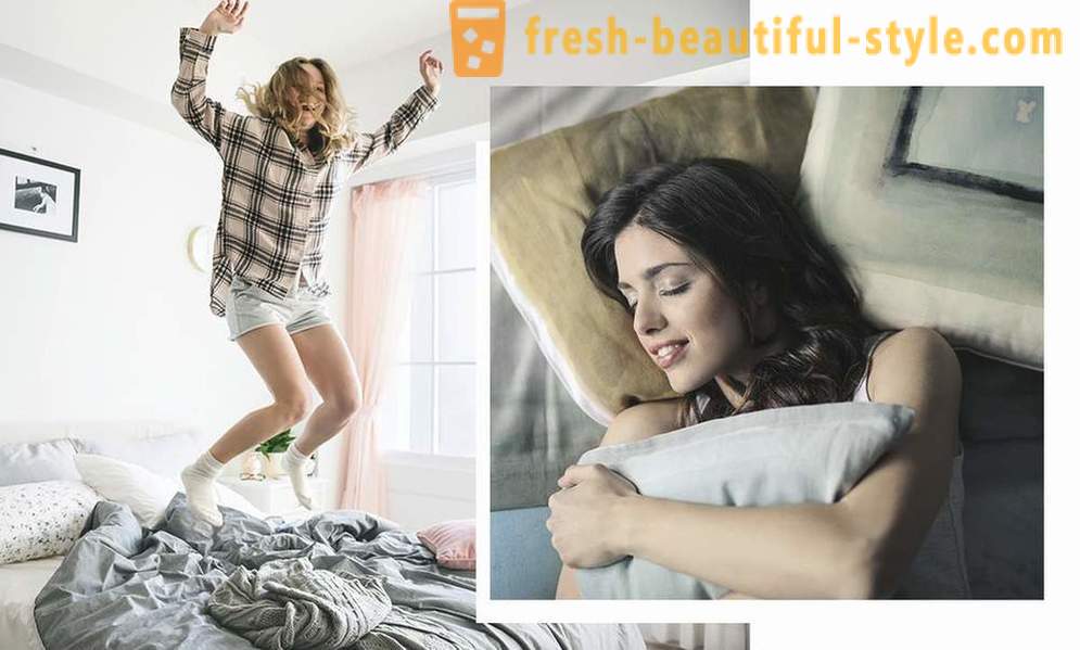 4 cose nella vostra camera da letto che dormire meglio
