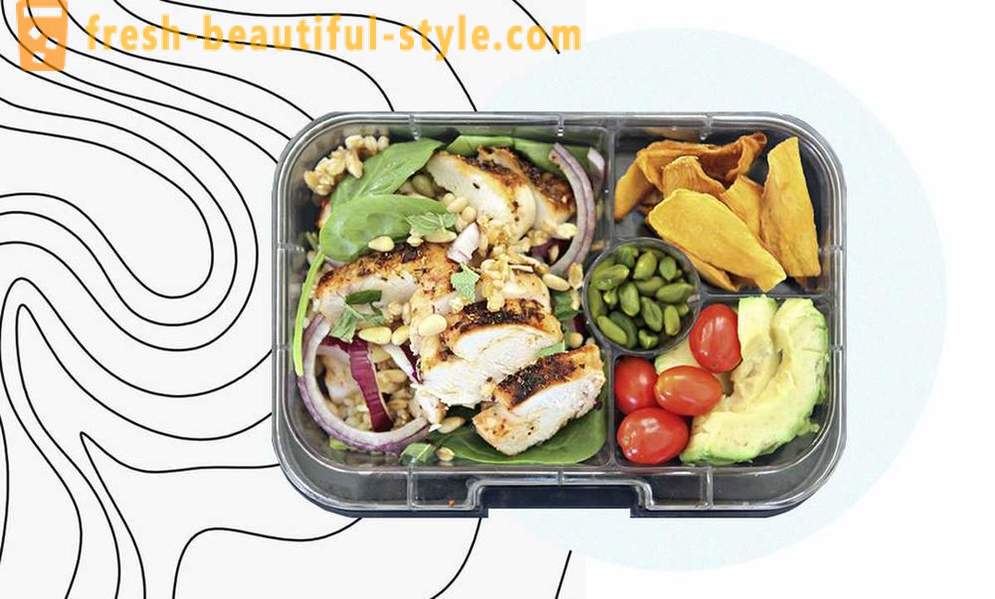 Lunchbox Perfetto 8 idee deliziose e bella per pranzo al lavoro