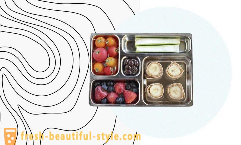 Lunchbox Perfetto 8 idee deliziose e bella per pranzo al lavoro