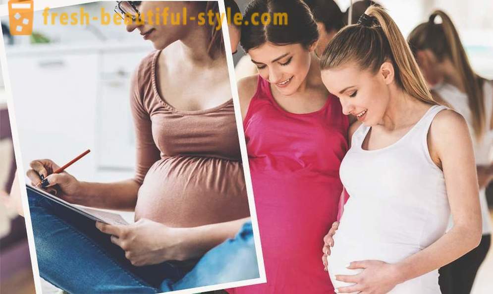 5 obiettivi realizzabili che si può mettere se stessi in gravidanza