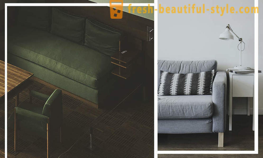Come scegliere un divano per una varietà di stili interni