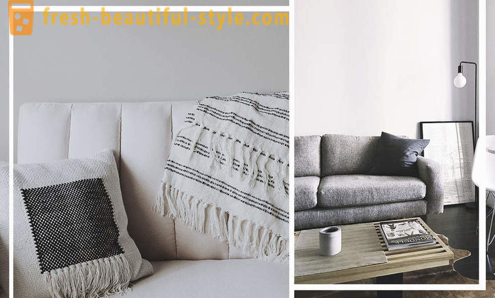 Come scegliere un divano per una varietà di stili interni
