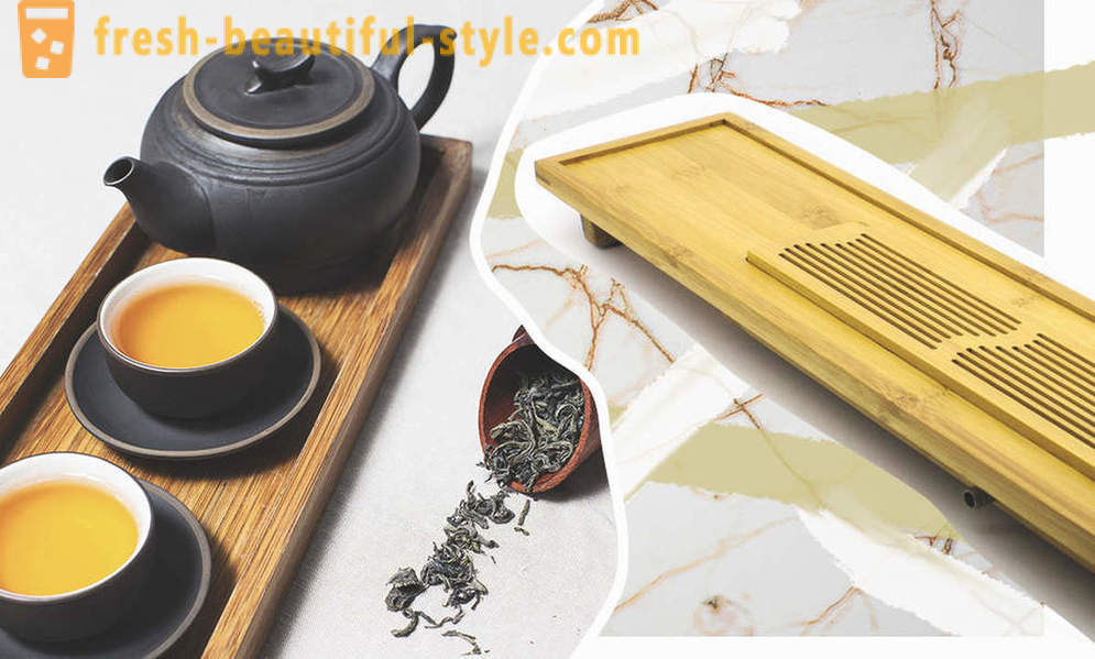 Galateo moderno: bere il tè in Cina
