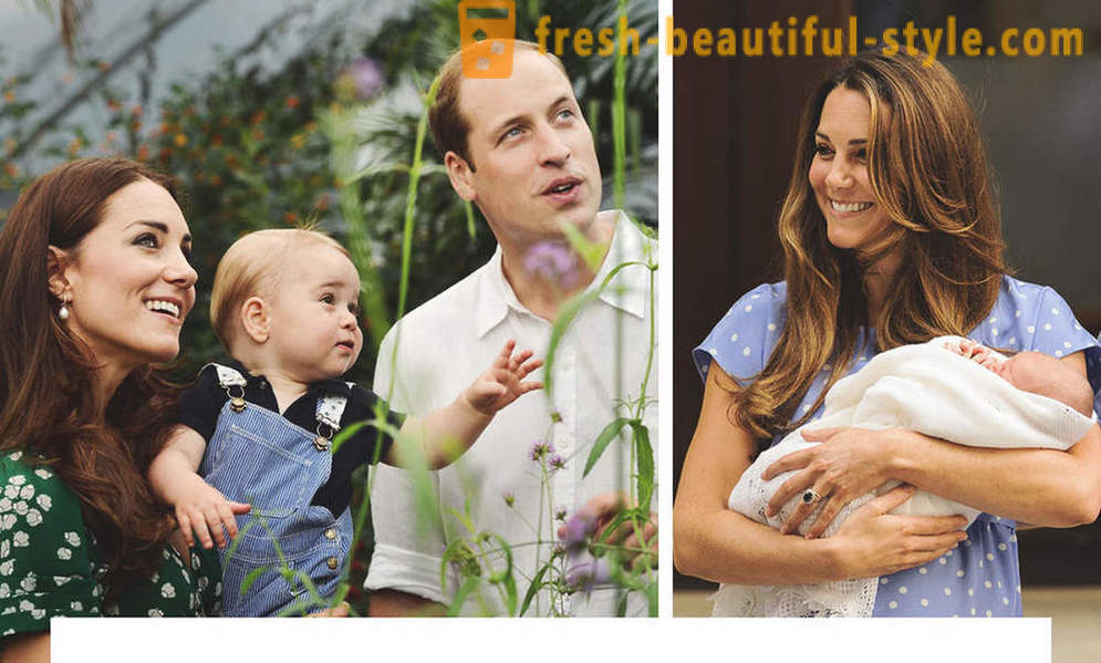 In una grande famiglia: consigli di maternità da Kate Middleton