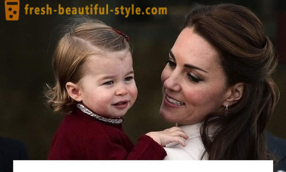 In una grande famiglia: consigli di maternità da Kate Middleton
