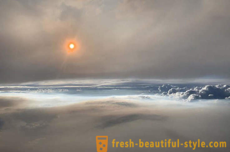 La NASA fotografato un fenomeno raro - la nuvola 