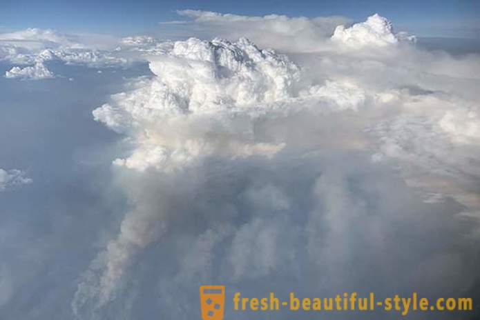 La NASA fotografato un fenomeno raro - la nuvola 