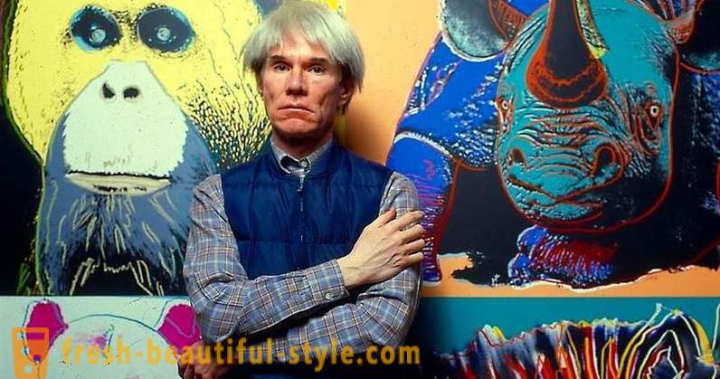 L'opera più costosa dell'artista Andy Warhol