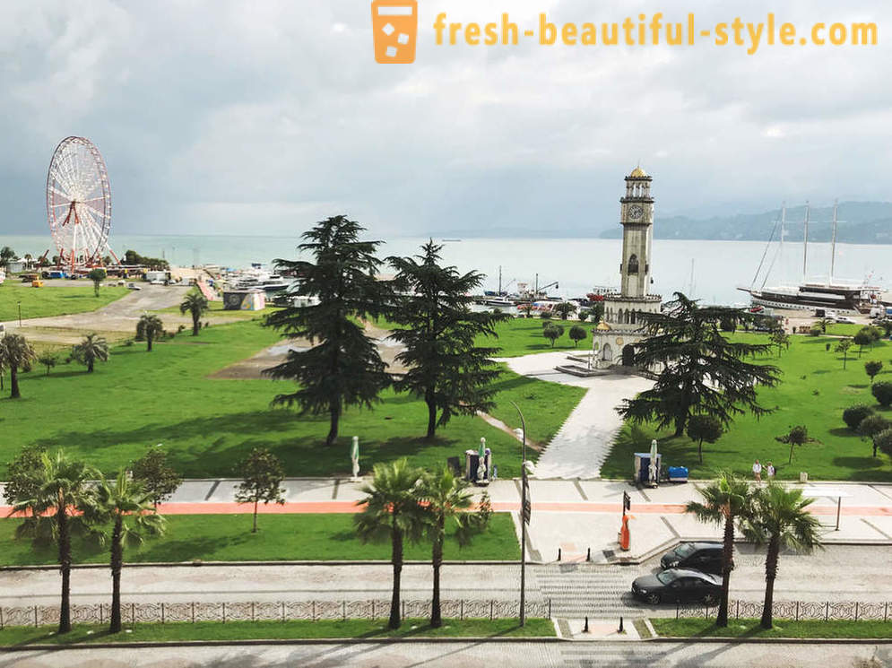 Cosa vedere a Batumi