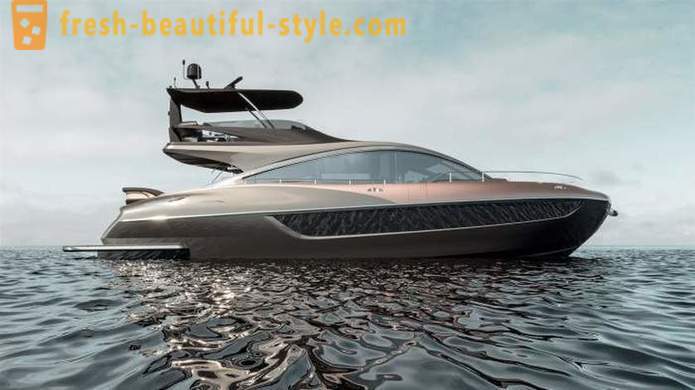 Le imbarcazioni di lusso con design automobilistico