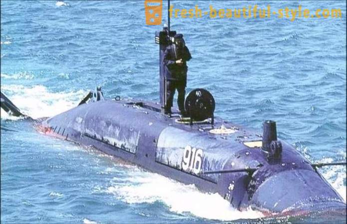 I segreti del più segreto sottomarino russo
