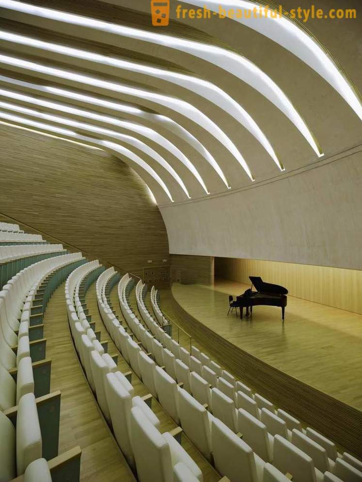 La straordinaria architettura del teatro dell'opera di Valencia