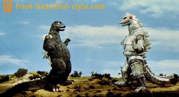 Come cambiare l'immagine di Godzilla dal 1954 ai giorni nostri