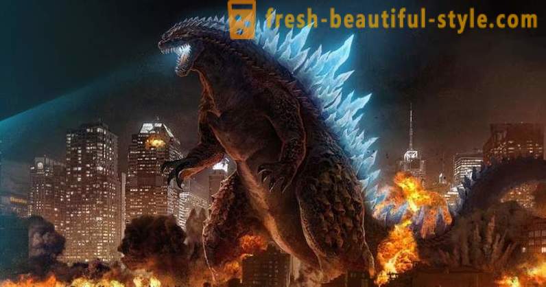 Come cambiare l'immagine di Godzilla dal 1954 ai giorni nostri