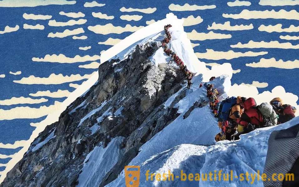 Perché le persone vogliono conquistare l'Everest