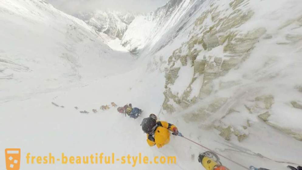Perché le persone vogliono conquistare l'Everest