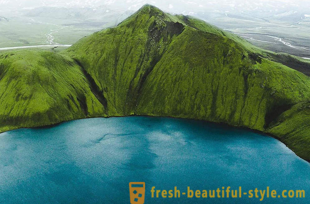 Islanda vista aerea