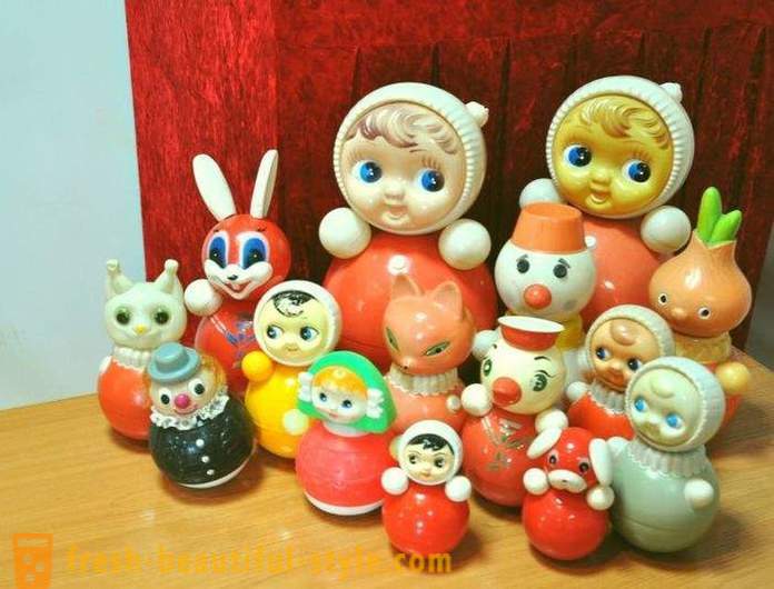 La storia delle bambole in URSS