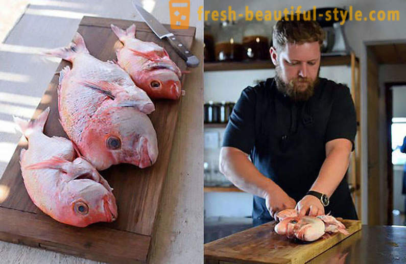 Miglior ristorante del mondo è diventato un piccolo ristorante nel villaggio di pescatori in Sud Africa