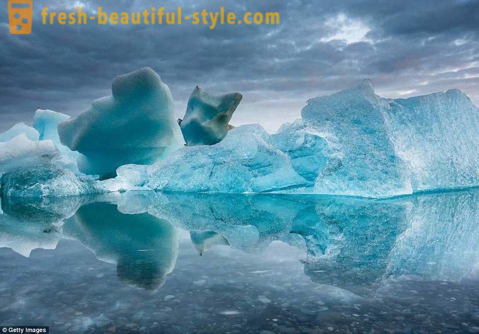 Camye antichi iceberg del mondo