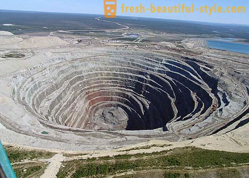 In Yakutia hanno trovato un diamante unico del peso di circa 200 carati