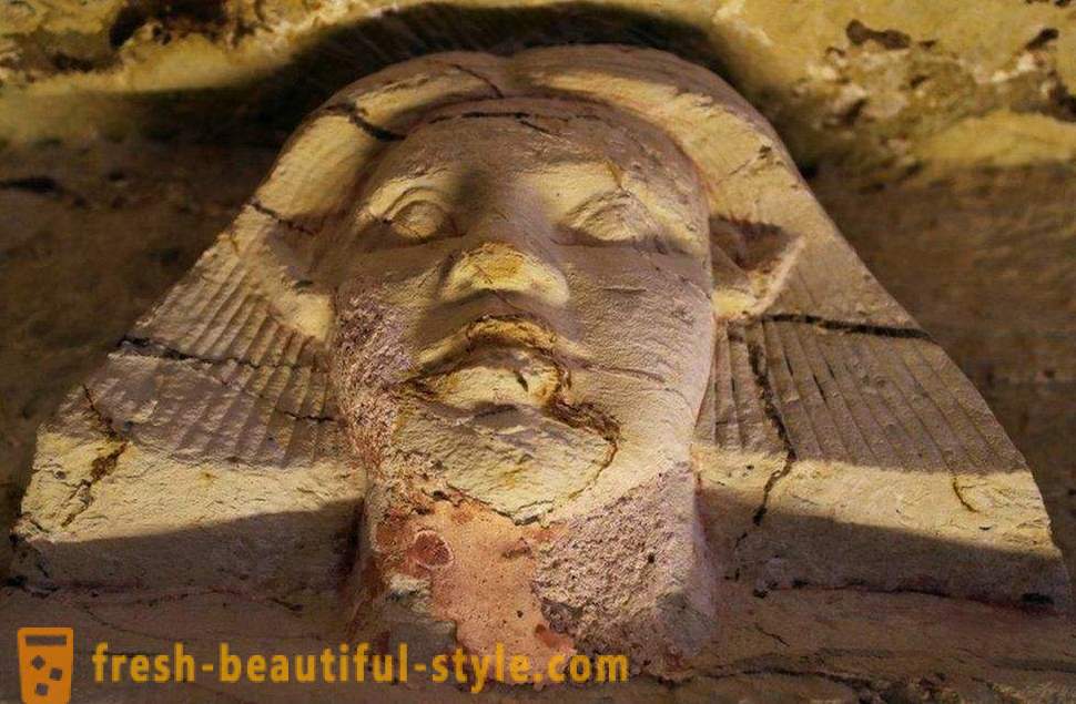 In Egitto, scoperto la tomba di un sacerdote