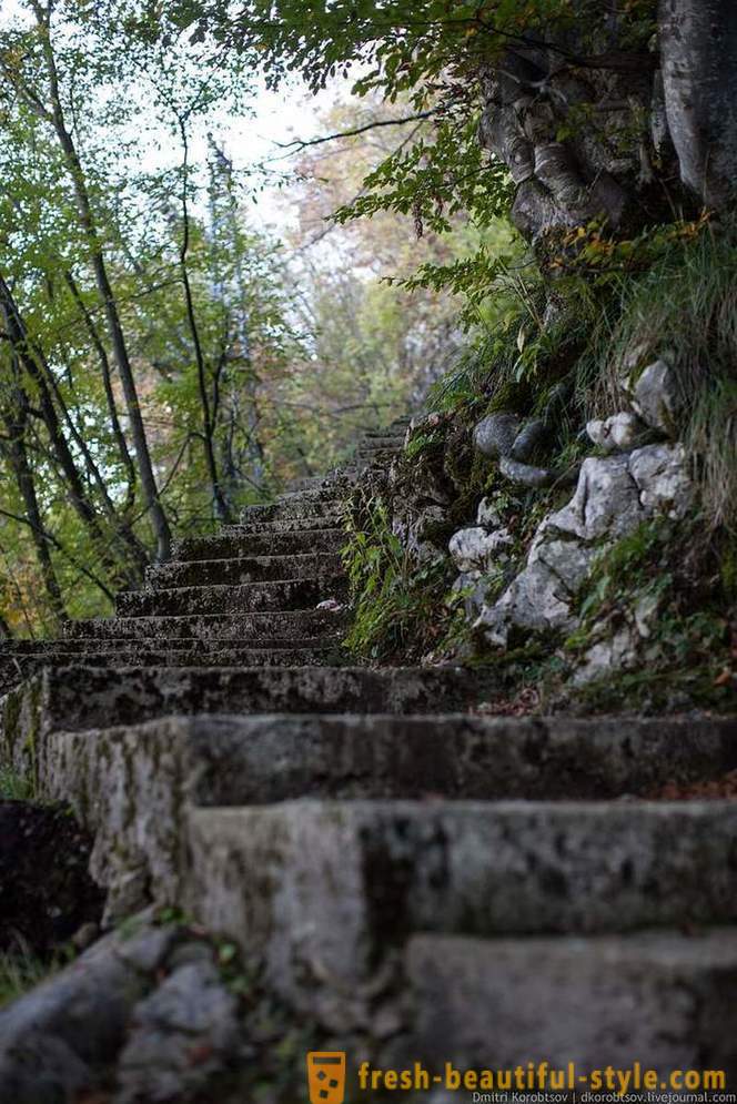 Un'escursione al più grande complesso di grotte in Croazia