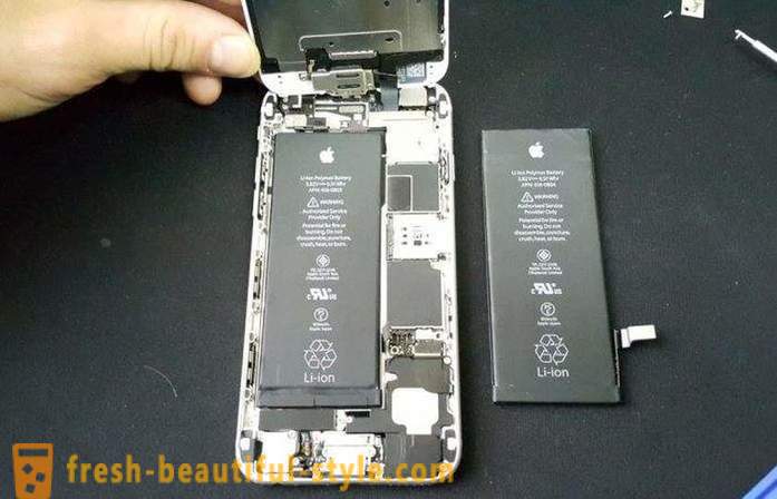 Tutto iPhone 6 e versioni successive, Apple sostituirà la batteria per niente