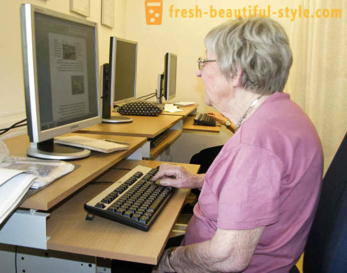 106-year-old Dagny Carlsson dalla Svezia - il carico eccessivo di blogger femminile