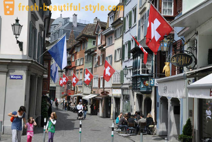 Poco conosciuto fatti di vita in Svizzera