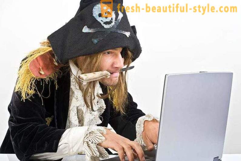 Gli esperti hanno calcolato quanto guadagnano siti pirata