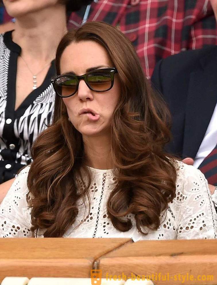 Nei giorni feriali Kate Middleton