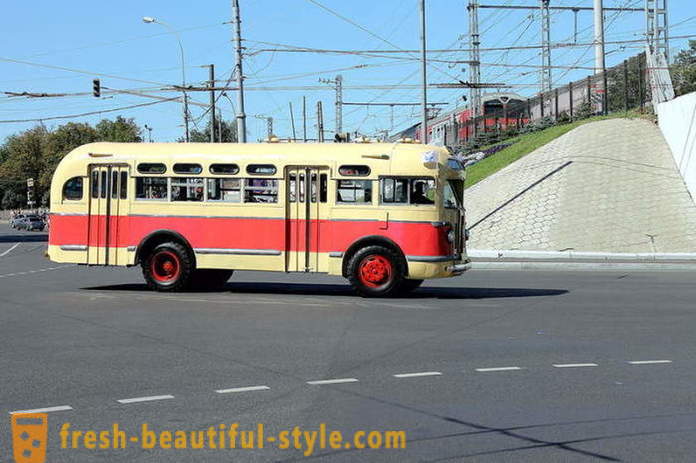ZIC-155: leggenda tra autobus sovietici