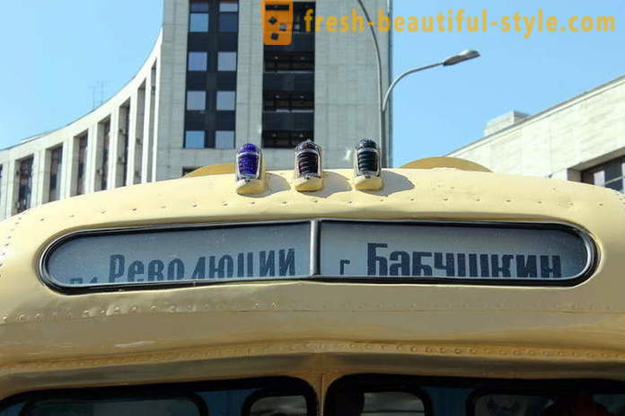 ZIC-155: leggenda tra autobus sovietici
