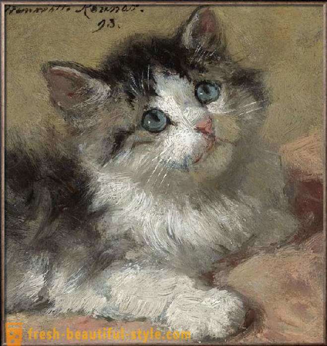 Top 6 dipinti più costosi con i gatti