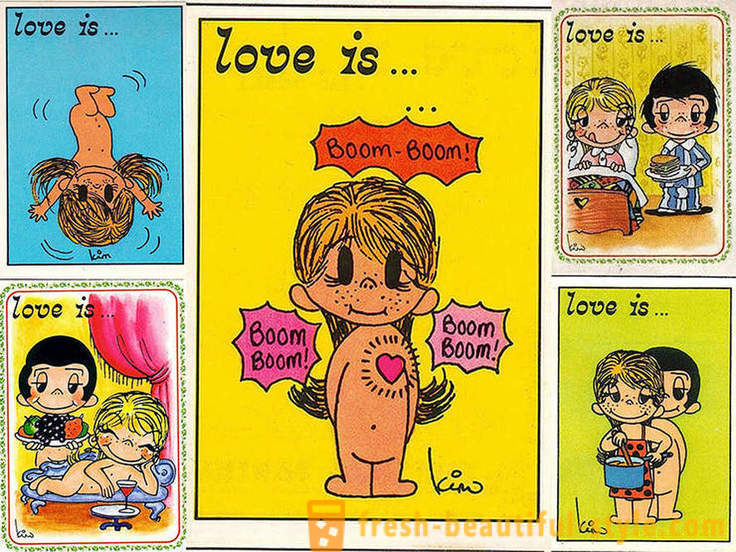 La tragica storia d'amore di del famoso fumetto Love Is autori ...