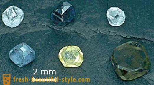 In Bielorussia fare diamanti artificiali