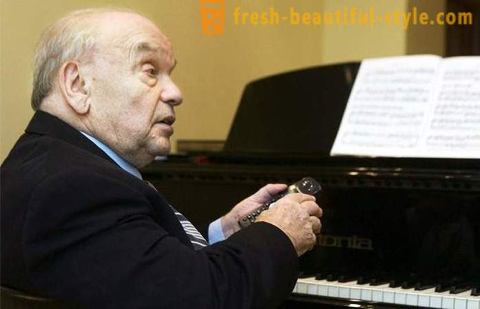 Morto il famoso compositore Vladimir Shainskiy