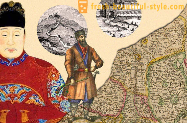 Forgotten esploratori russi del XVII secolo