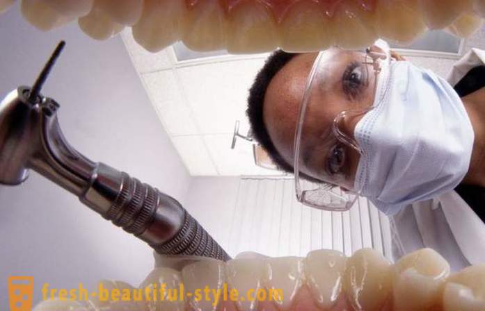 Prodotti utili e nocivi per la salute dentale