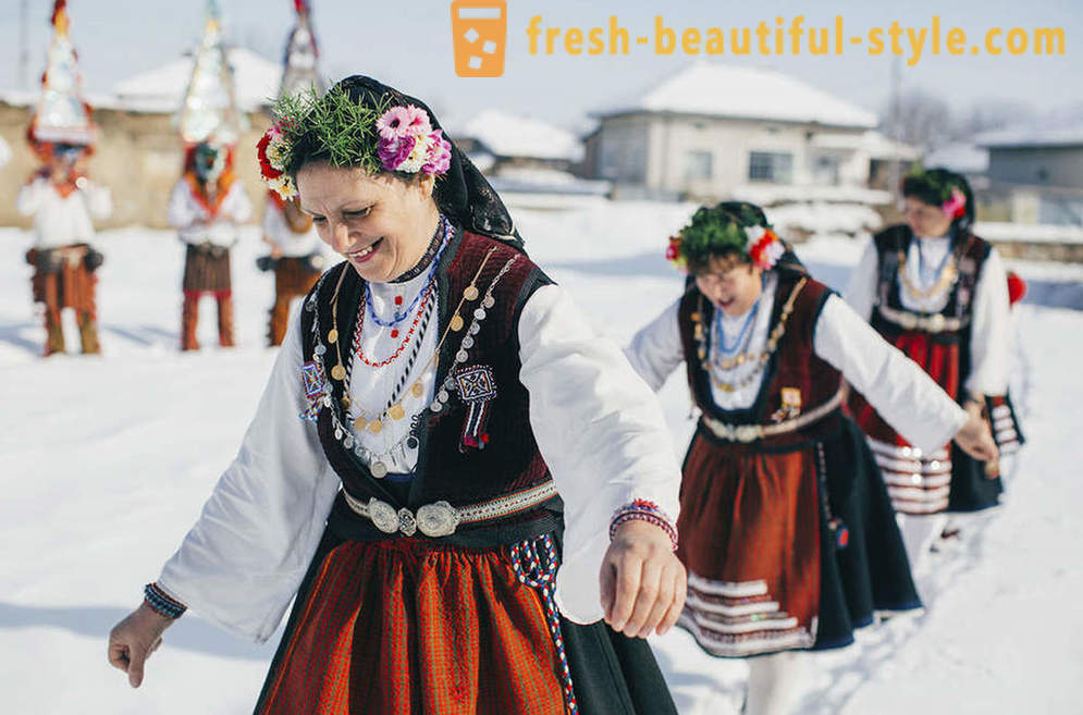 Kuker - rituale di Capodanno in Bulgaria