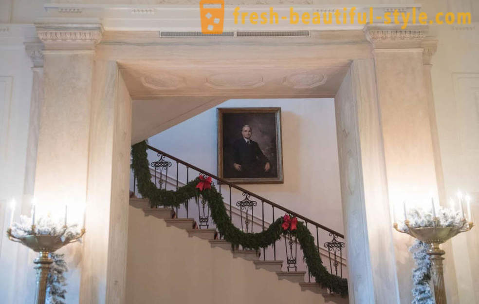 Come decorare la Casa Bianca per il nuovo anno
