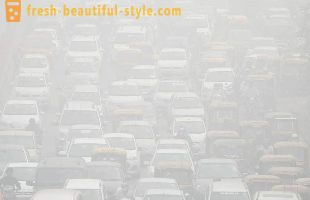 Qual è l'aria più inquinata del mondo