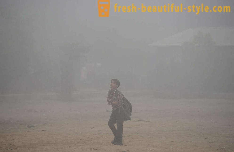 Qual è l'aria più inquinata del mondo