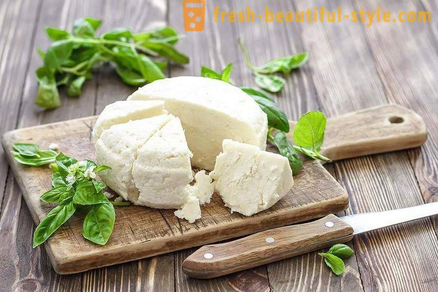 Come non ottenere il grasso dal formaggio
