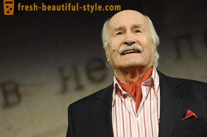 Vladimir Zeldin: attore più antico del mondo, che è andato in scena per 101 anni